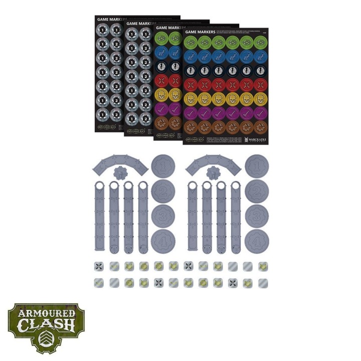 Armoured Clash - The Battle for Singapore 2 player Set