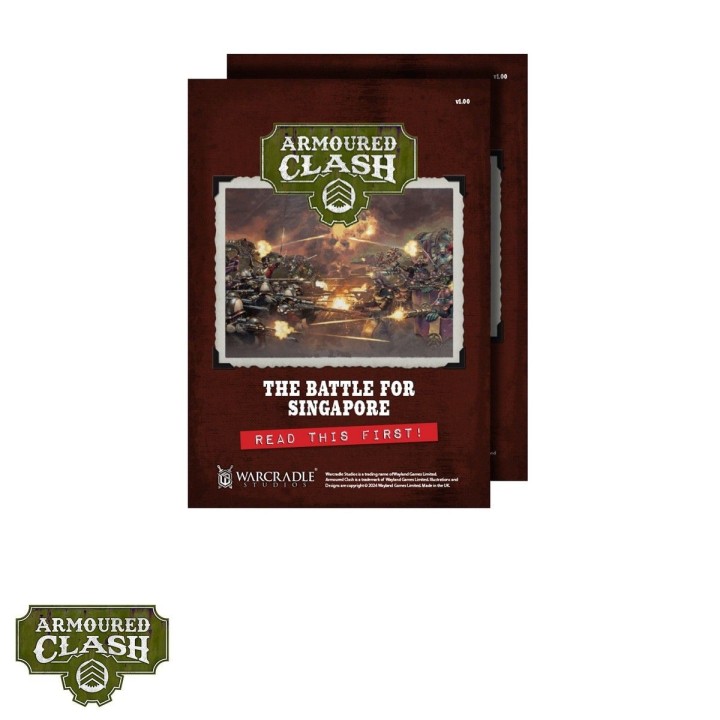 Armoured Clash - The Battle for Singapore 2 player Set
