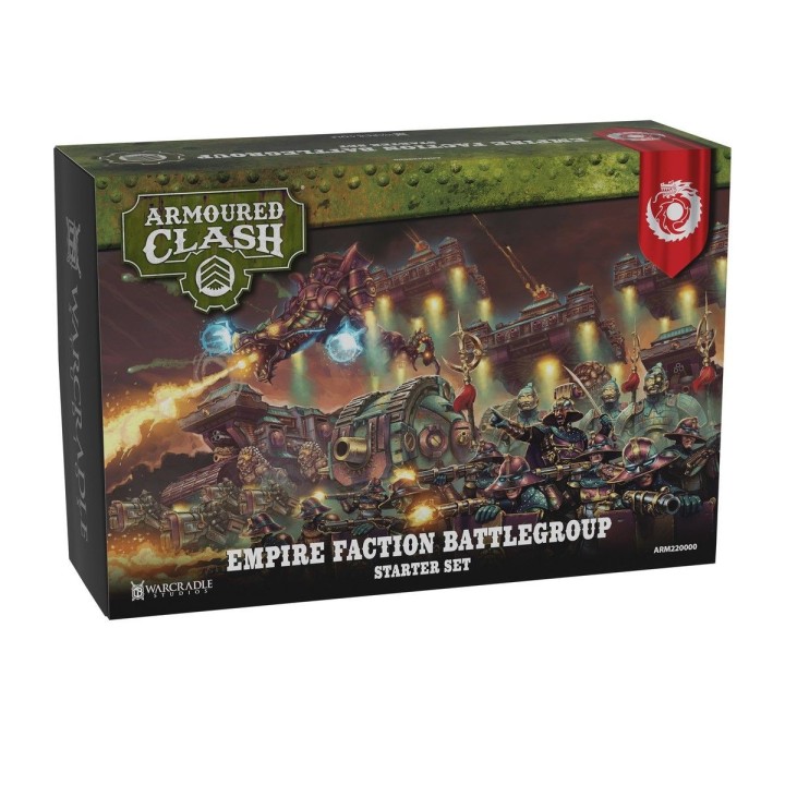 Le Starter facon Empire Battlegroup de Armoured Clash de Warcradle Studios