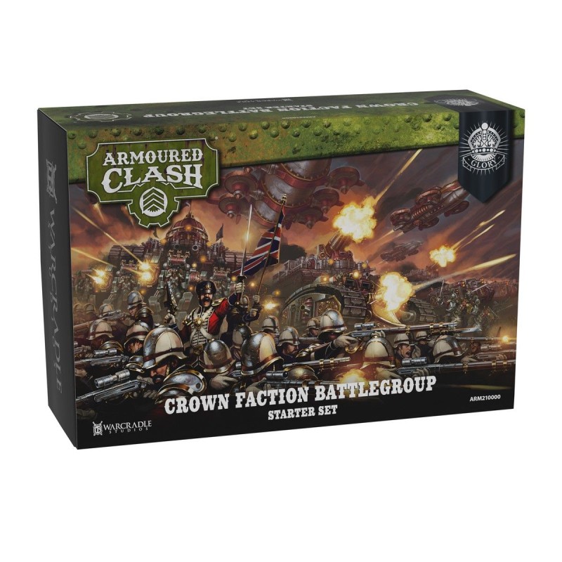 Armoured Clash - Crown Faction Battlegroup Starter Set