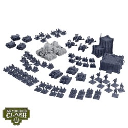 Armoured Clash - Crown Faction Battlegroup Starter Set