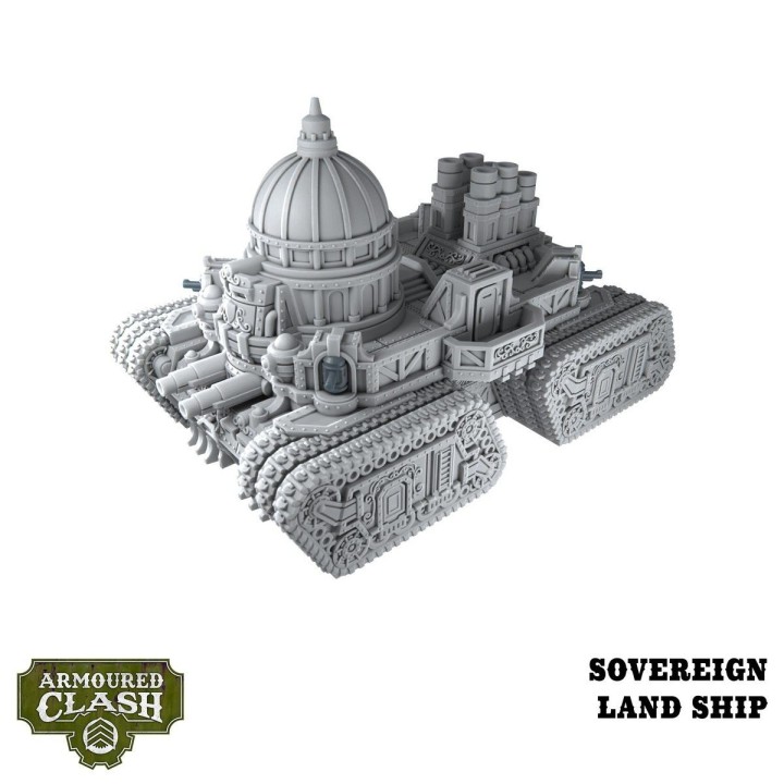 Le Starter The Crown Battlegroup de Armoured Clash de Warcradle Studios