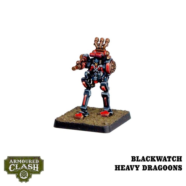 Le Starter The Crown Battlegroup de Armoured Clash de Warcradle Studios