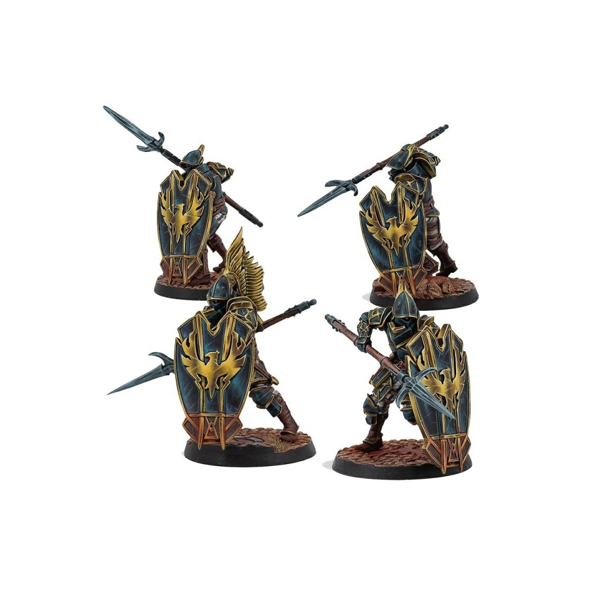 Warcrow - Figurines des Bulwarks (VF - Corvus Belli))