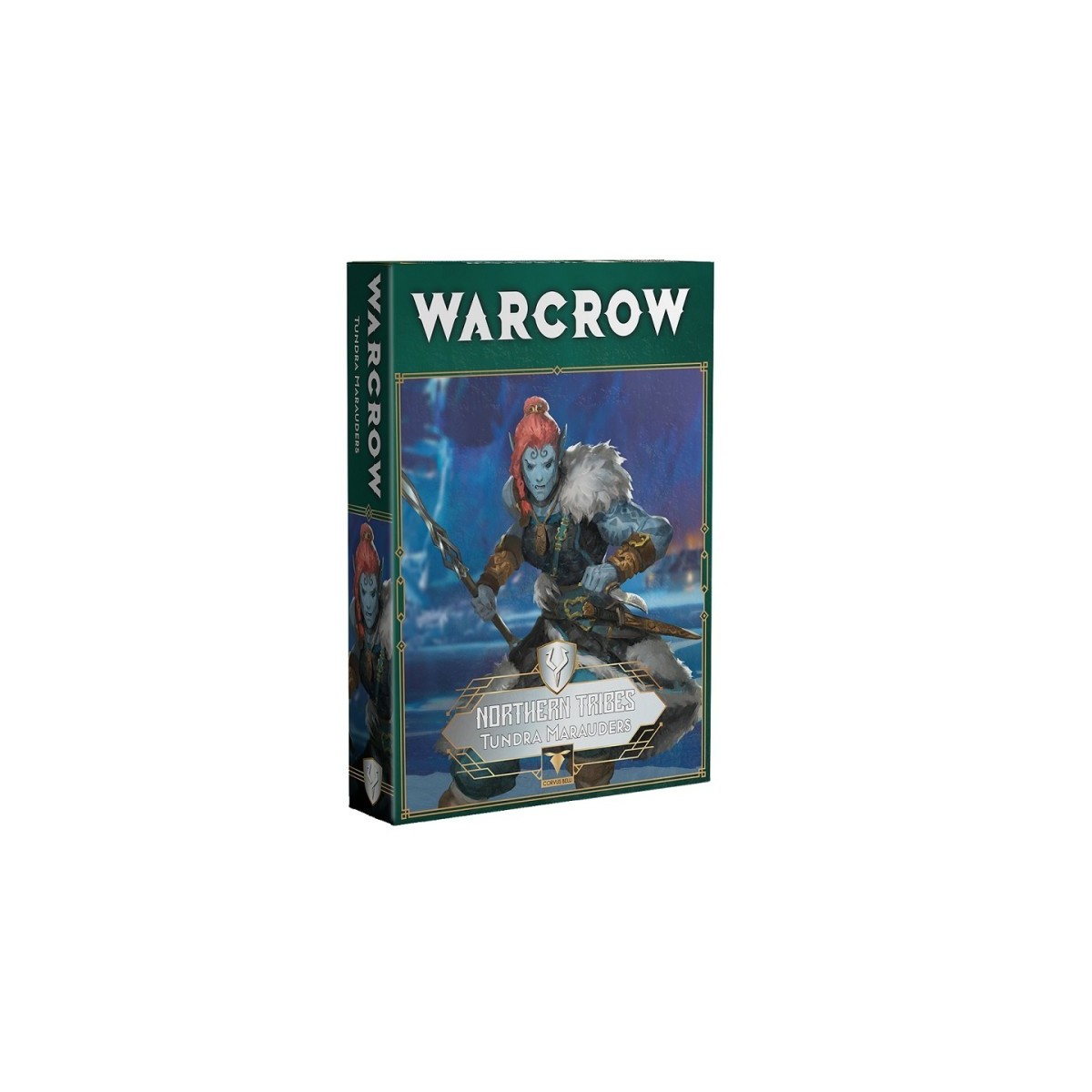 Warcrow - Figurines de Tundra Marauders (VF - Corvus Belli))