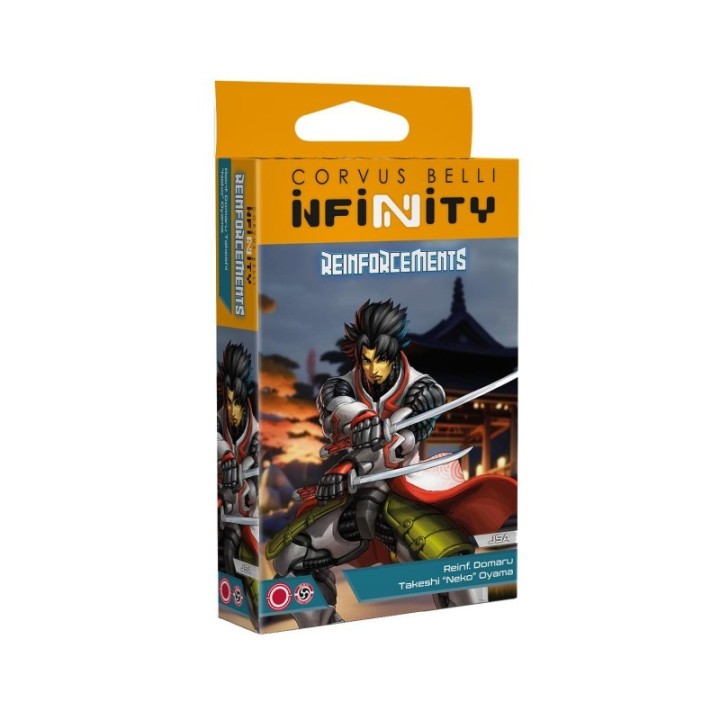 Figurine du fameux Domaru Takeshi Neko Oyama de la JSA pour Infinity !