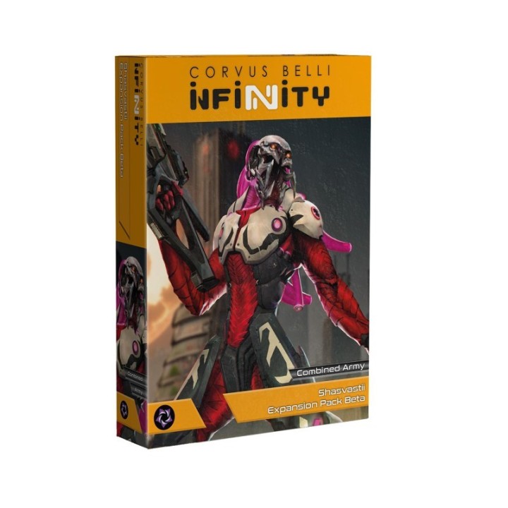 Figurines Infinity du Shasvastii Expansion Pack Beta (Corvus Belli)