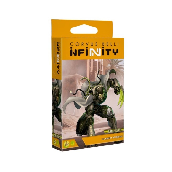 Figurine Infinity de Hussein Al-Djabel pour Haqqislam à Infinity