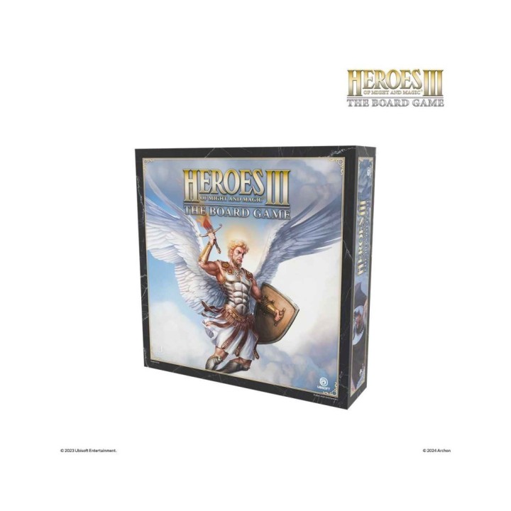 Heroes of Might and Magic III - The Board Game (VF)