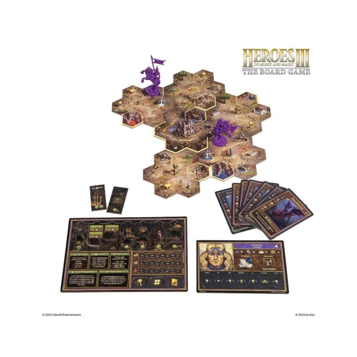 Heroes of Might and Magic III - The Board Game (VF)