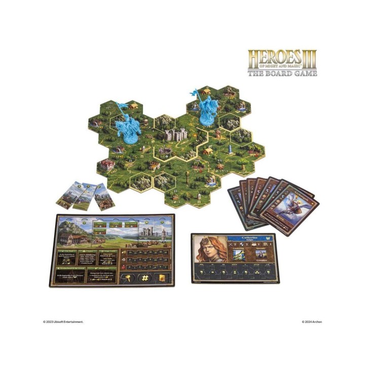 Heroes of Might and Magic III - The Board Game (VF)