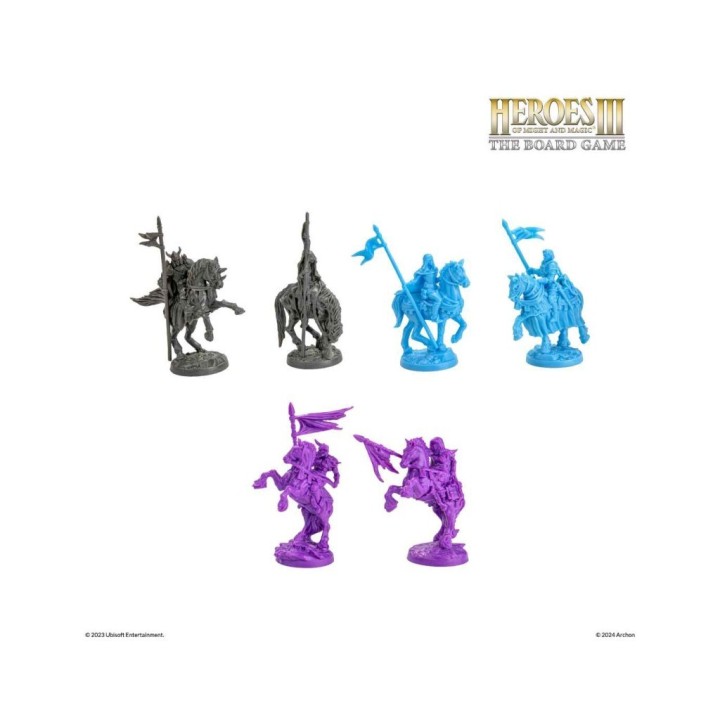 Heroes of Might and Magic III - The Board Game (VF)