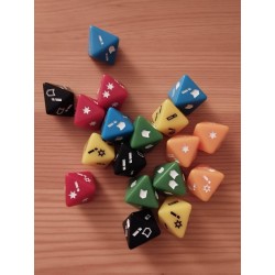 Warcrow - Set de dés dépacks
