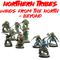 Warcrow - Tribes in the North Full Set