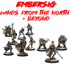 Warcrow - Embersig in the North Full Set