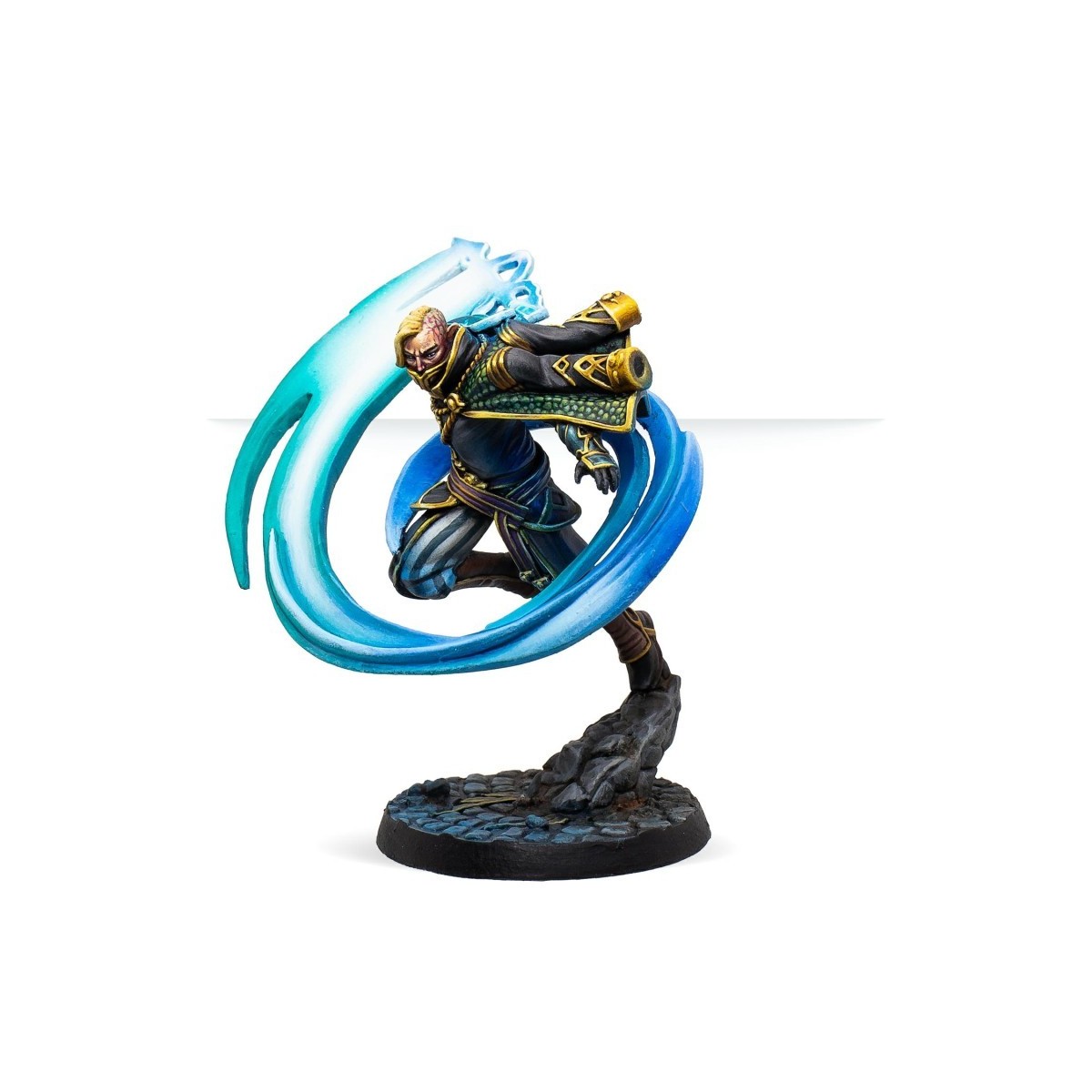 Figurine de Marhael the Refused (en VF!) pour Embersig à Warcrow