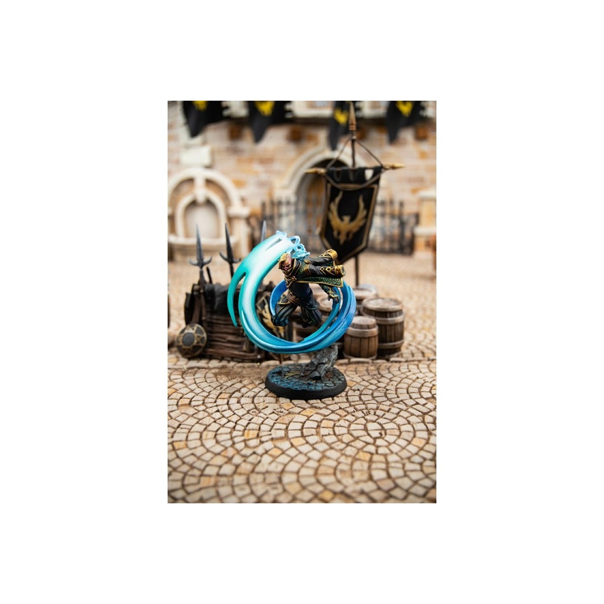 Figurine de Marhael the Refused (en VF!) pour Embersig à Warcrow