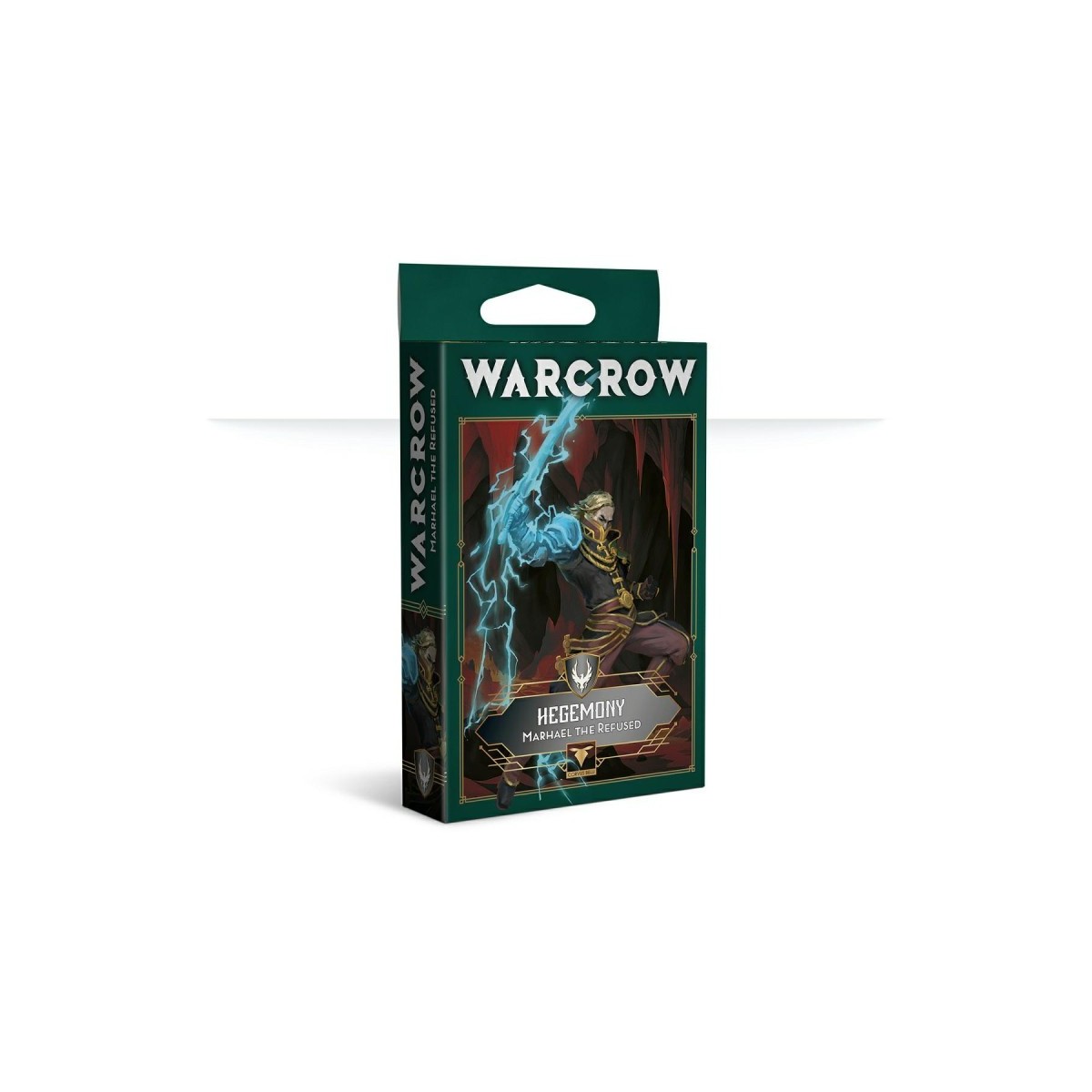 Figurine de Marhael the Refused (en VF!) pour Embersig à Warcrow