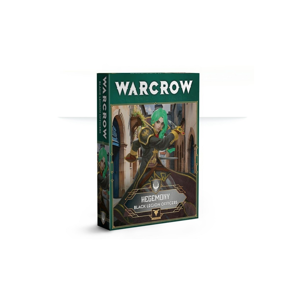 Figurines (VF) des Black legion Officers pour Warcrow