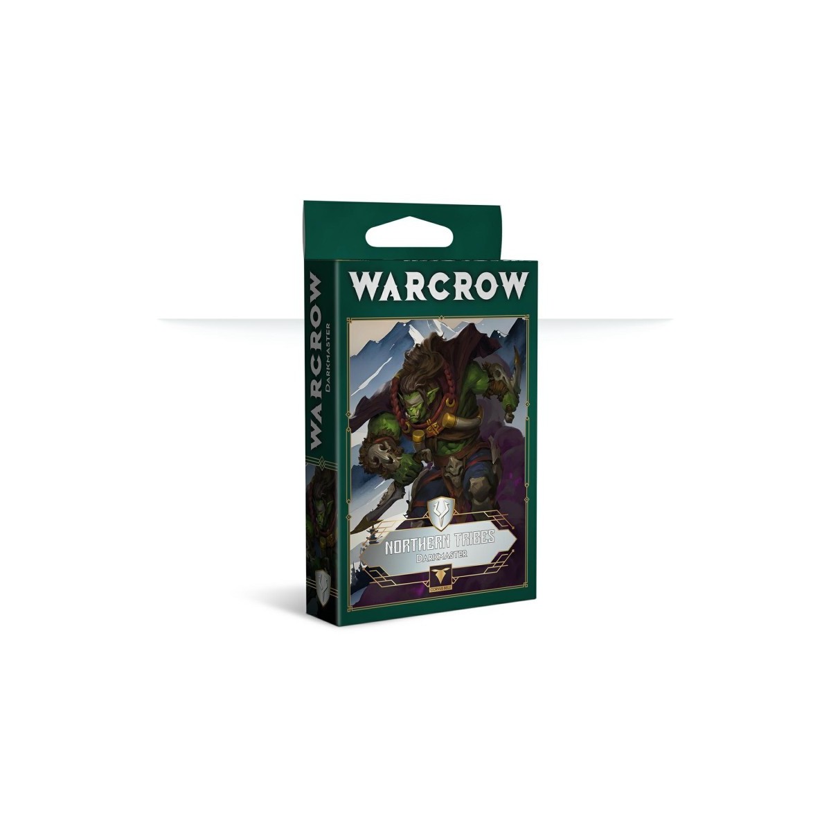 Figurine du Darkmaster (VF) pour les Tribes de Warcrow (Corvus Belli)