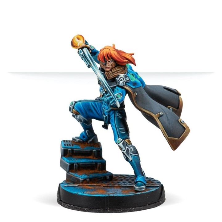 Figurine du Korsan, Corsair of the Gate spéciale Précommandes Infinity N5 !