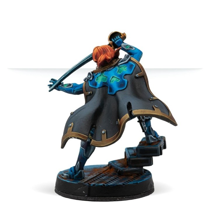 Figurine du Korsan, Corsair of the Gate spéciale Précommandes Infinity N5 !