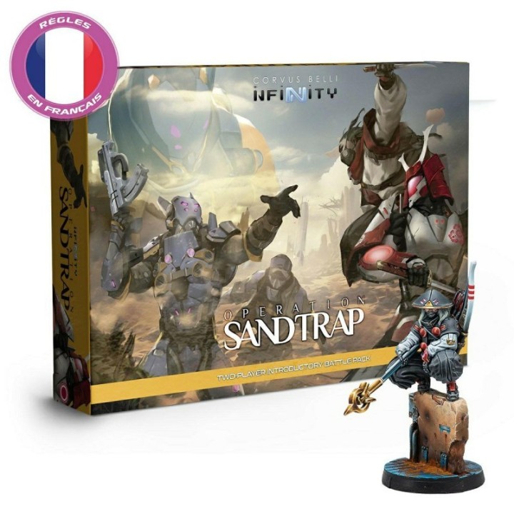 Battlepack operation Sandtrap (VF) pour Infinity