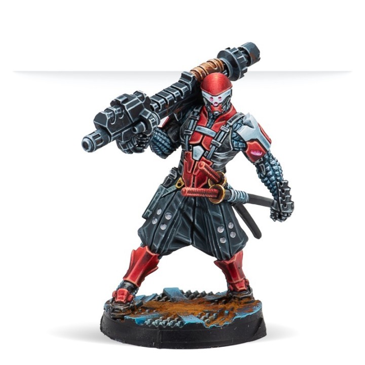 Battlepack operation Sandtrap (VF) pour Infinity