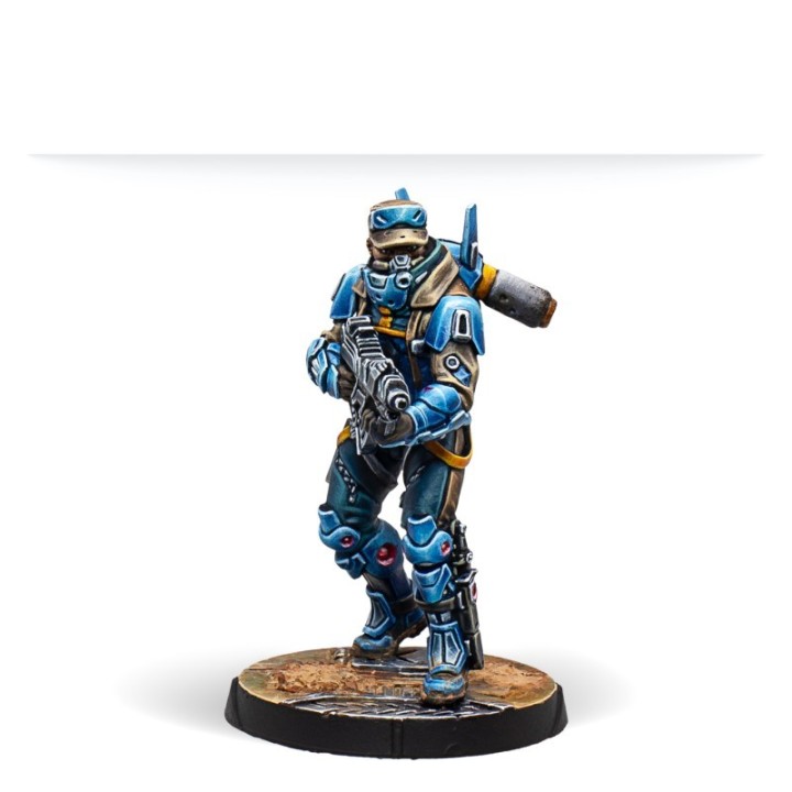 Battlepack operation Sandtrap (VF) pour Infinity