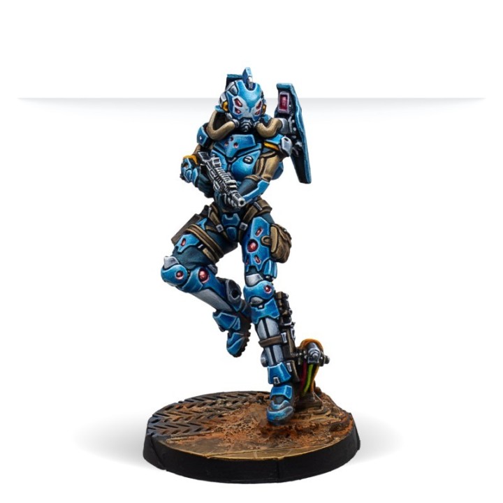 Battlepack operation Sandtrap (VF) pour Infinity