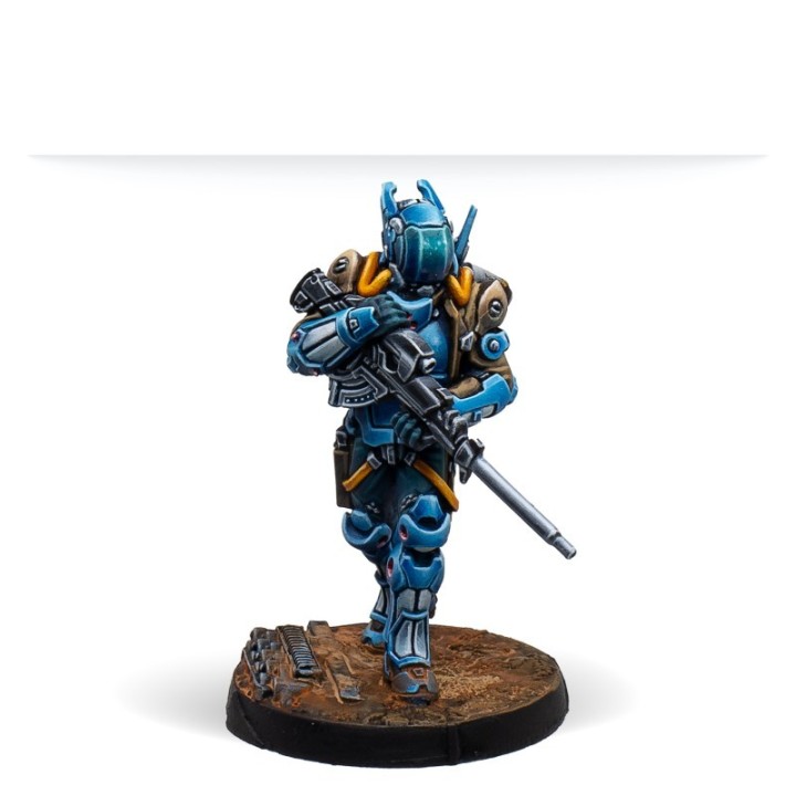 Battlepack operation Sandtrap (VF) pour Infinity