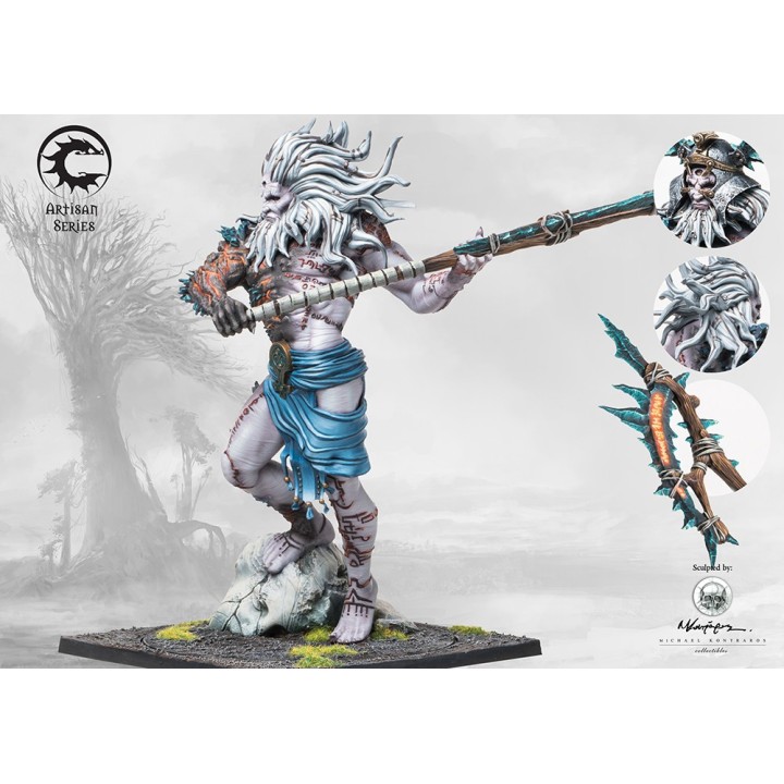 Figurine Conquest de Jotnar Seidr (Dual Kit Promethean Oracle)