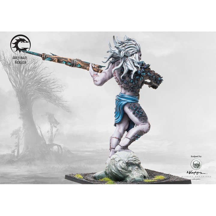 Figurine Conquest de Jotnar Seidr (Dual Kit Promethean Oracle)