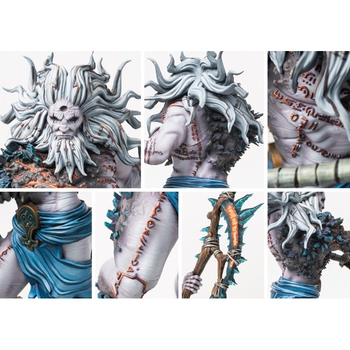 Figurine Conquest de Jotnar Seidr (Dual Kit Promethean Oracle)