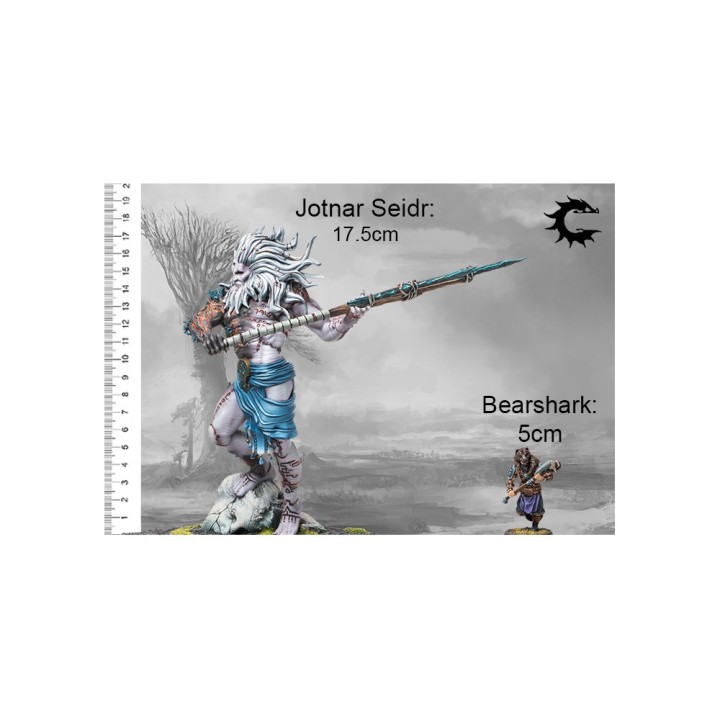 Figurine Conquest de Jotnar Seidr (Dual Kit Promethean Oracle)