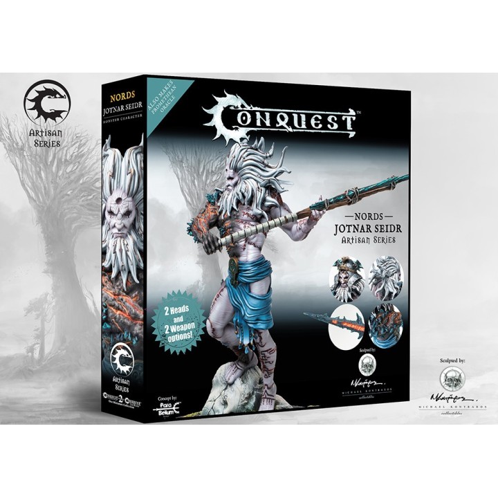 Figurine Conquest de Jotnar Seidr (Dual Kit Promethean Oracle)