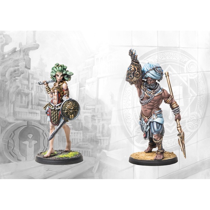 Crucible of Wills : Fanning the Fire campaign Pack de Conquest (ParaBellum)