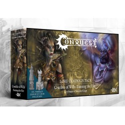 Conquest - Crucible of Wills: Fanning the Fire - Lore Campaign Pack