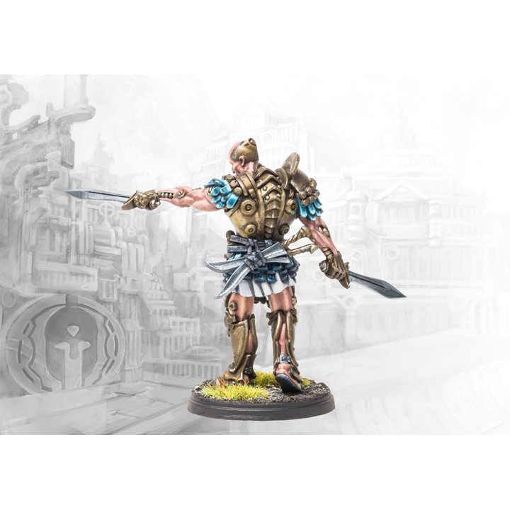 Figurine d' Andromarchos des City States de Conquest (ParaBellum)
