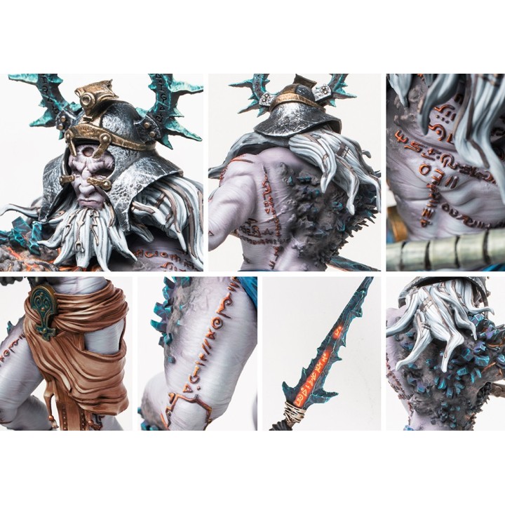 Figurine Conquest de Promethean Oracle (Dual Kit Jotnar Seidr)