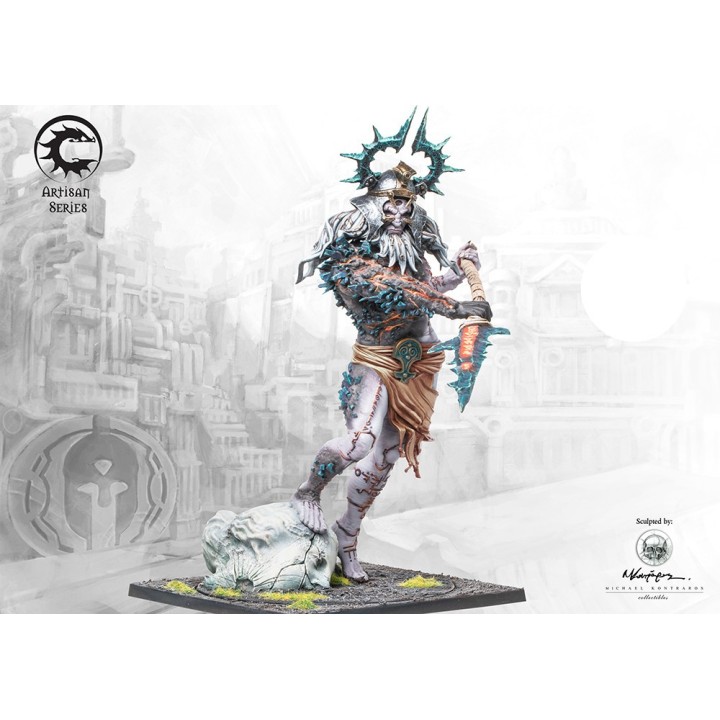 Figurine Conquest de Promethean Oracle (Dual Kit Jotnar Seidr)