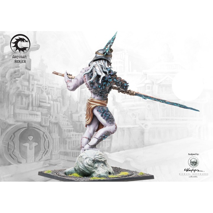 Figurine Conquest de Promethean Oracle (Dual Kit Jotnar Seidr)