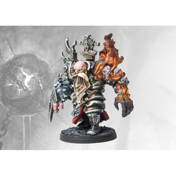 Figurine de Tempered Steelshaper du Dweghom pour Conquest (Para Bellum Wargames)
