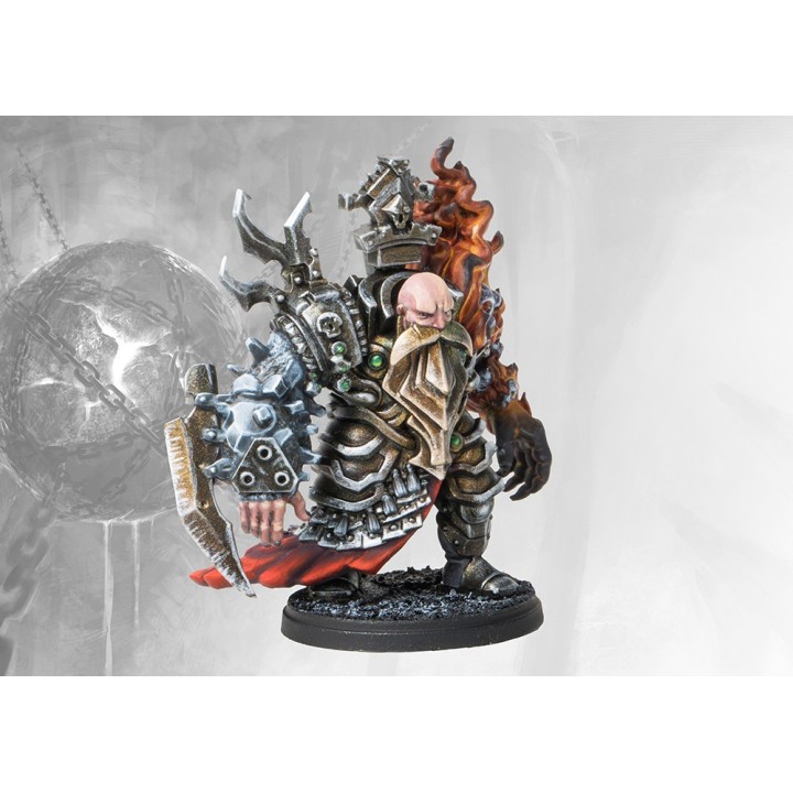 Figurine de Tempered Steelshaper du Dweghom pour Conquest (Para Bellum Wargames)