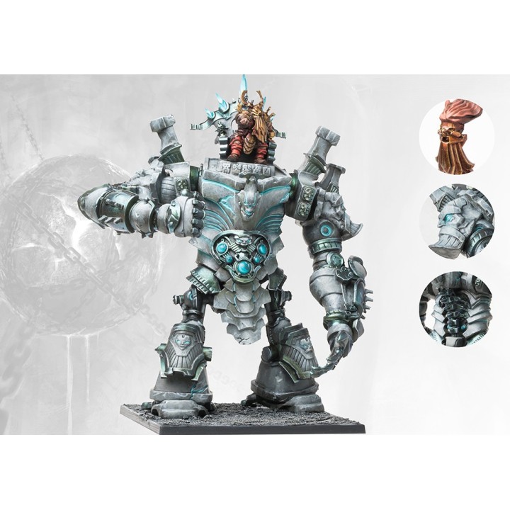 Figurine du Stoneforged du Dweghom pour Conquest