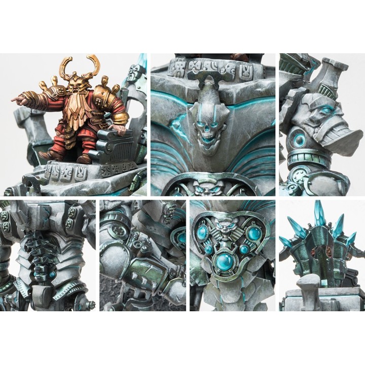 Figurine du Stoneforged du Dweghom pour Conquest