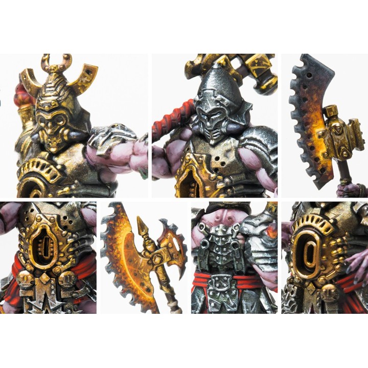 Figurine des Magmaforged du Dweghom pour Conquest (Parabellum Wargames)