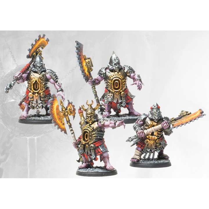 Figurine des Magmaforged du Dweghom pour Conquest (Parabellum Wargames)