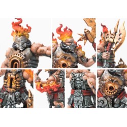 Conquest - Flame Berserkers (Dual Kit Magmaforged)