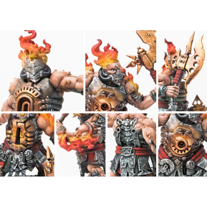 Figurine des Magmaforged du Dweghom pour Conquest (Parabellum Wargames)